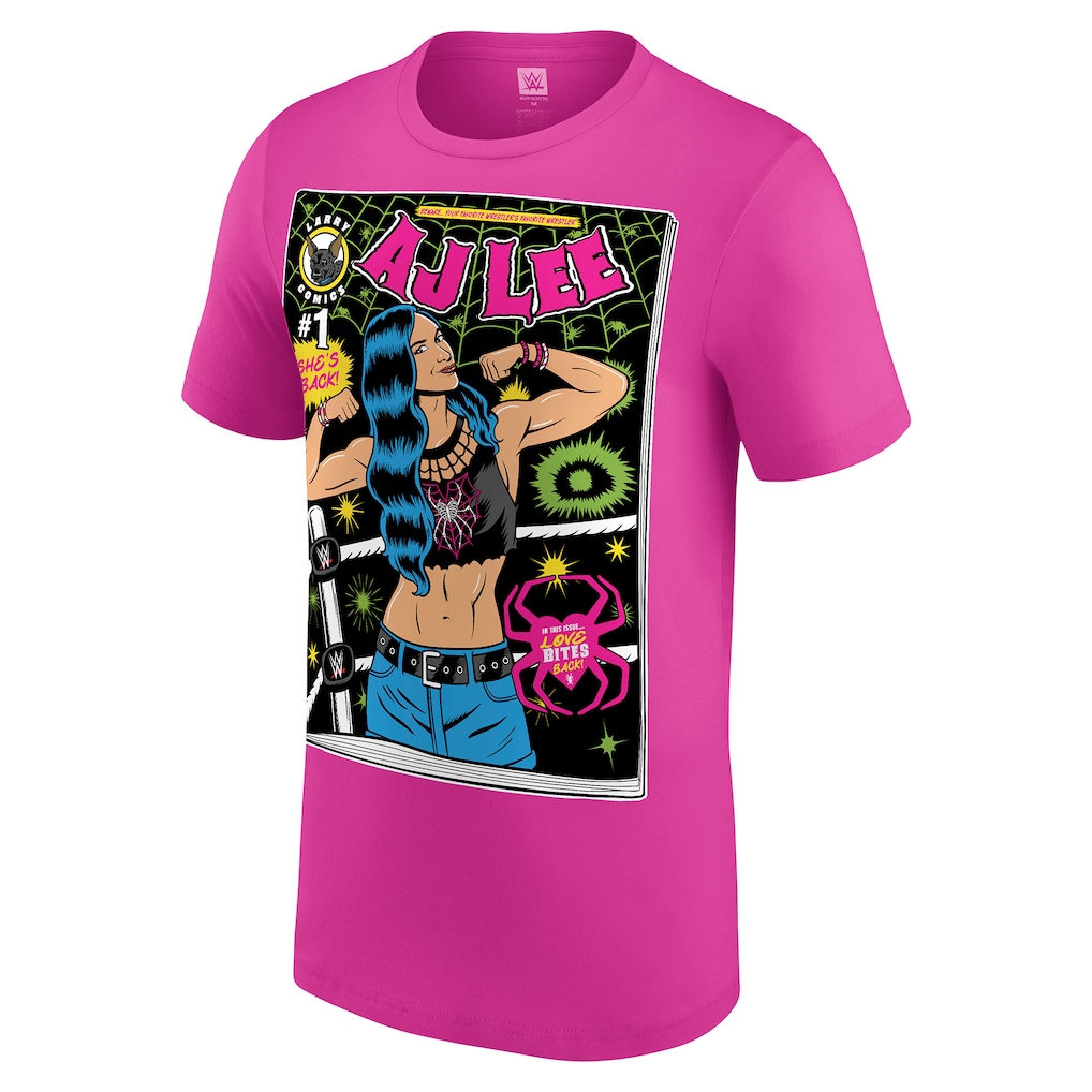 Polera AJ Lee “She’s Back”