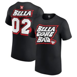 Polera Nikki Bella “Bella Gone bad”