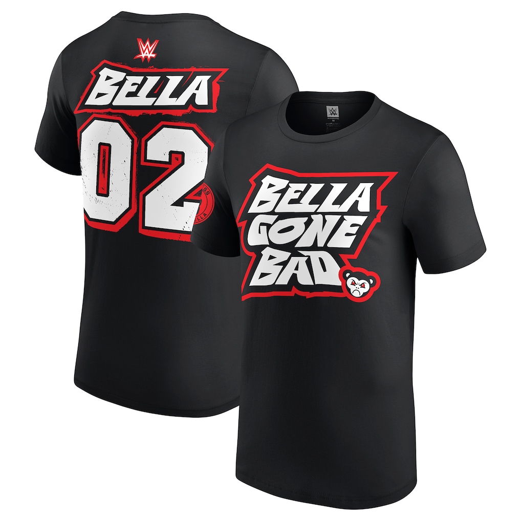 Polera Nikki Bella “Bella Gone bad”