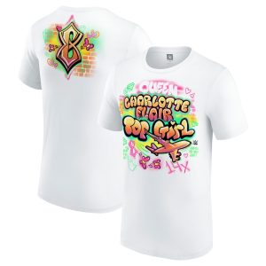 Polera Charlotte Flair Top Girl