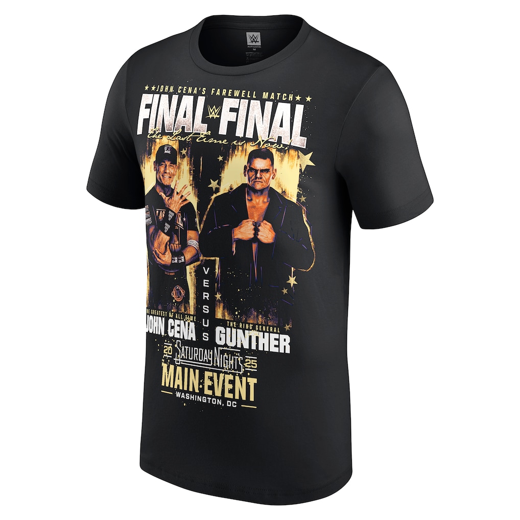 Polera WWE SNME Cena vs Gunther