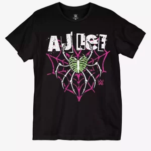 Polera WWE AJ Lee Webs