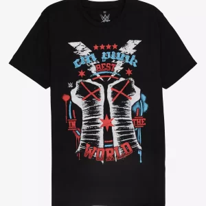 Polera WWE Cm Punk Fists