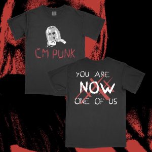 Polera CM Punk You are one of us