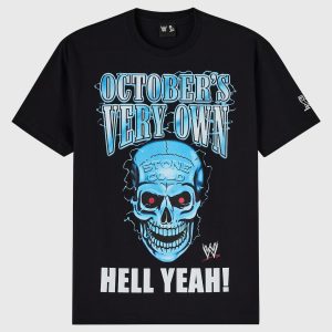 Polera WWE x OVO Stone Cold Hell Yeah