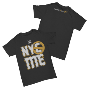 Polera WWE John Cena Farewell Tour NYC