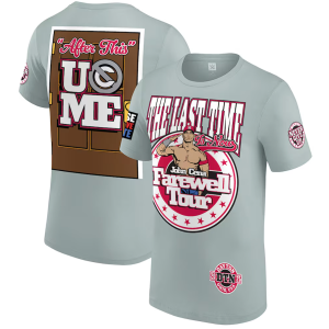 Polera WWE John Cena Farewell 2025 Dayton