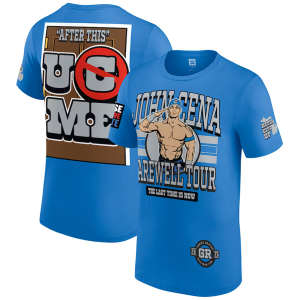 Polera WWE John Cena Farewell 2025 Grand Rapids