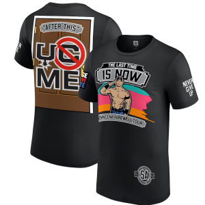 Polera WWE John Cena Farewell 2025 San Antonio