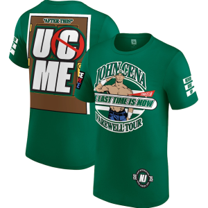 Polera WWE John Cena Farewell 2025 Newark
