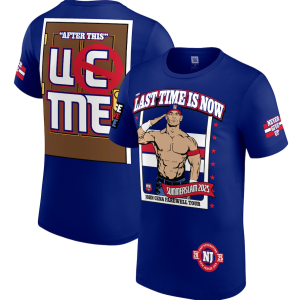 Polera WWE John Cena Farewell Tour SummerSlam 2025