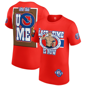 Polera WWE John Cena Farewell Tour Montreal