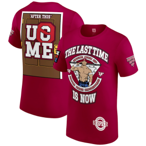 Polera WWE John Cena Farewell Tour Springfield