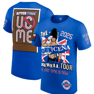 Polera WWE John Cena Farewell Tour London
