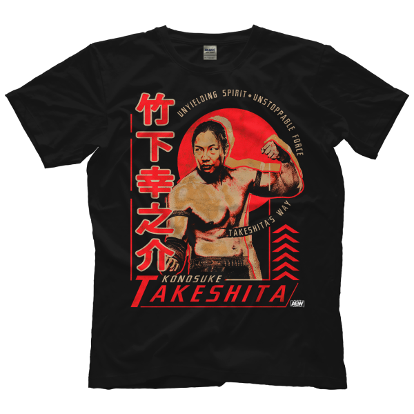 Polera Konosuke Takeshita - Takeshita's Way