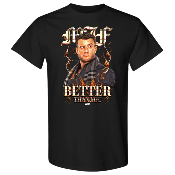 Polera MJF - Simply Better Than You