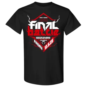 Polera ROH Final Battle 2025