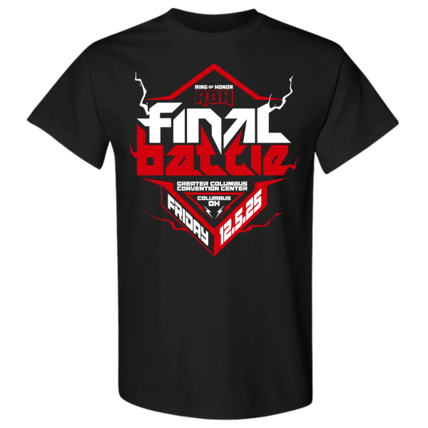 Polera ROH Final Battle 2025