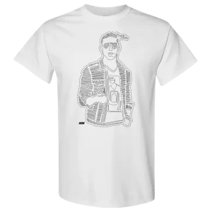 Polera Orange Cassidy - Doodle