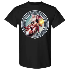 Polera The Timeless Love Bombs - Bombs Away