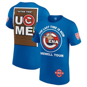 Polera WWE John Cena Farewell Tour Chicago