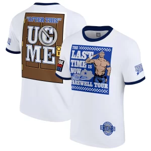 Polera WWE John Cena Farewell 2025 Lexington