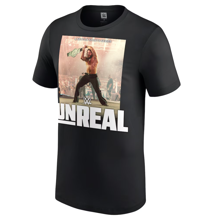 Polera Seth Rollins Unreal