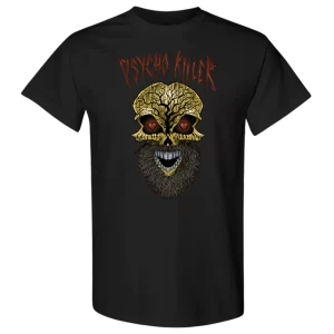 Polera Tommaso Ciampa - Psycho Killer Gold