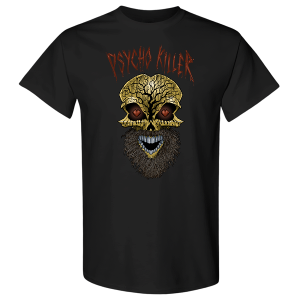 Polera Tommaso Ciampa - Psycho Killer Gold