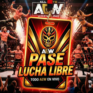 LUCHA LIBRE PASS 2026
