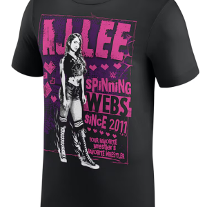 Polera AJ Lee Spinning Webs Since 2011 T-Shirt