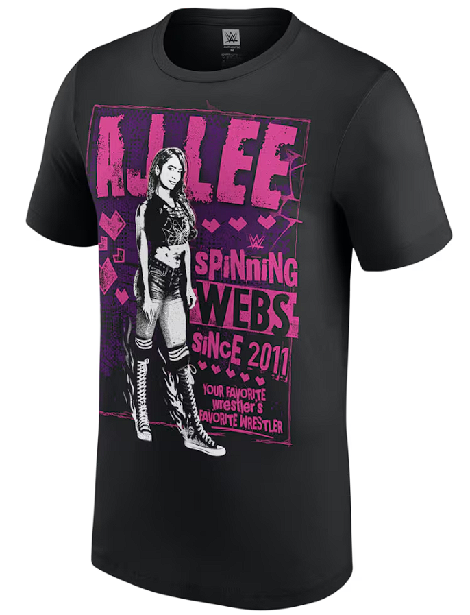 Polera AJ Lee Spinning Webs Since 2011 T-Shirt