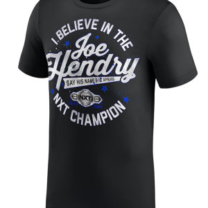 Polera Joe Hendry I Believe In The NXT Champion T-Shirt