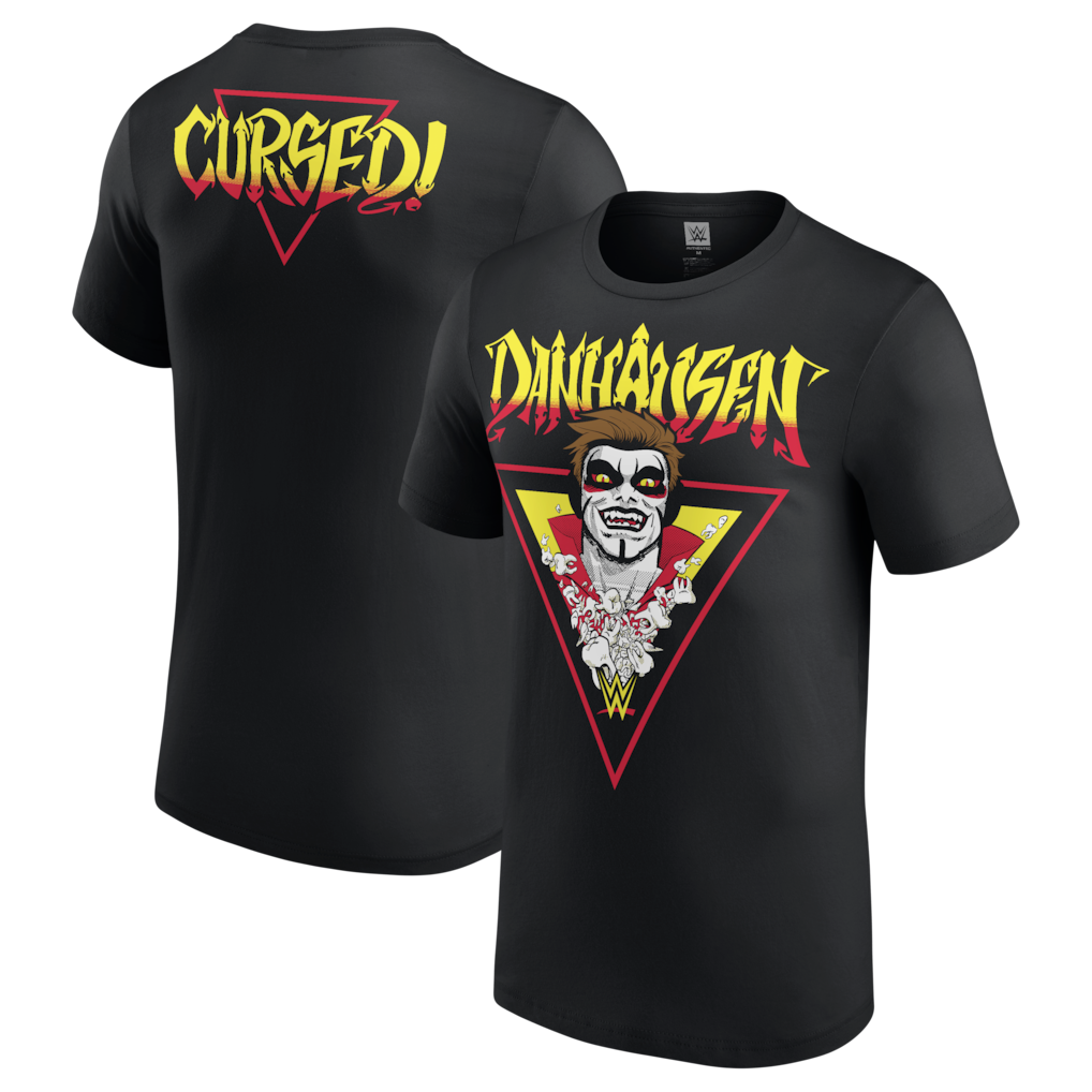 Polera Danhausen Cursed!