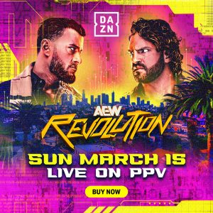 AEW REVOLUTION 2026 PPV