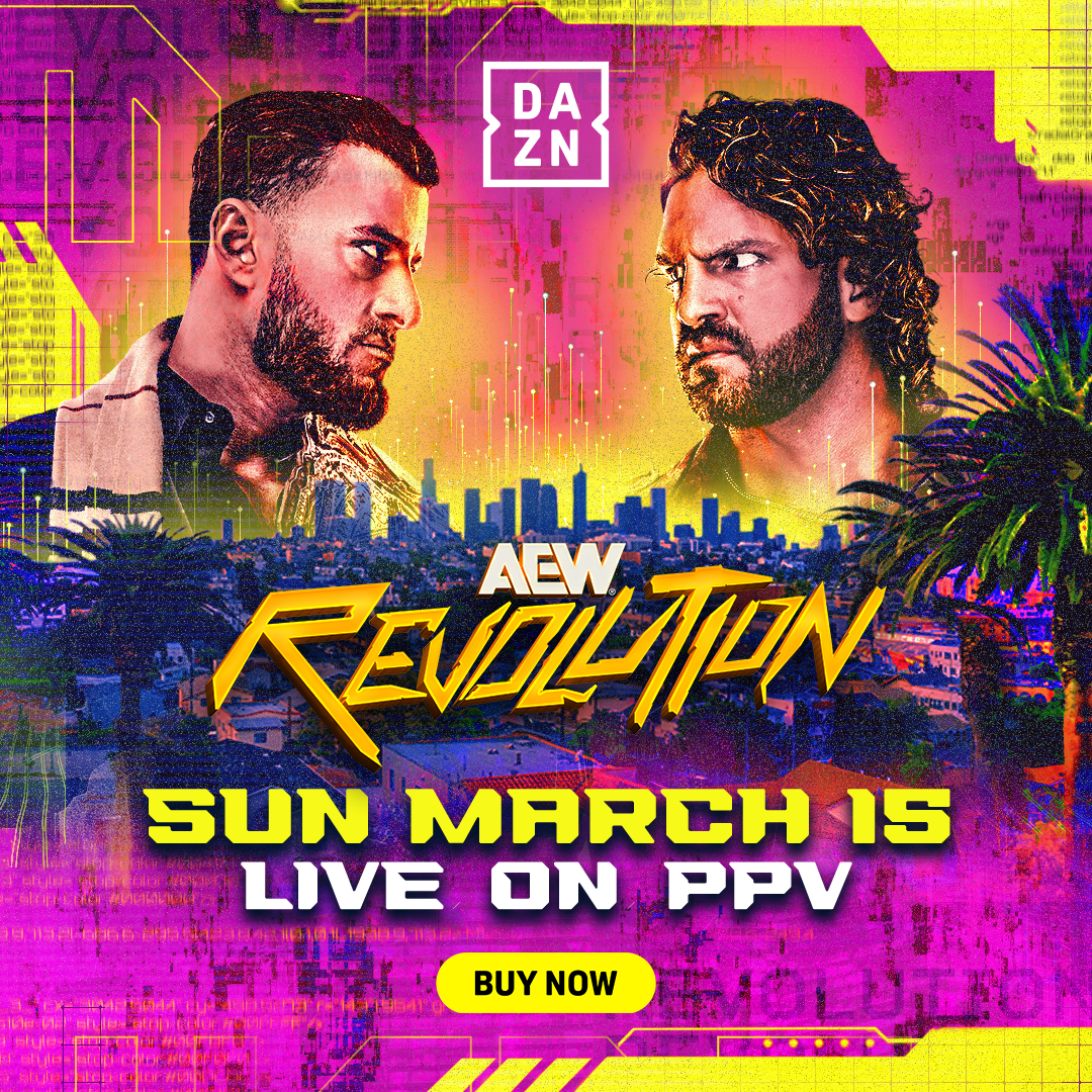 AEW REVOLUTION 2026 PPV