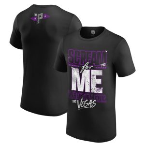 Polera WWE Paige Scream for me