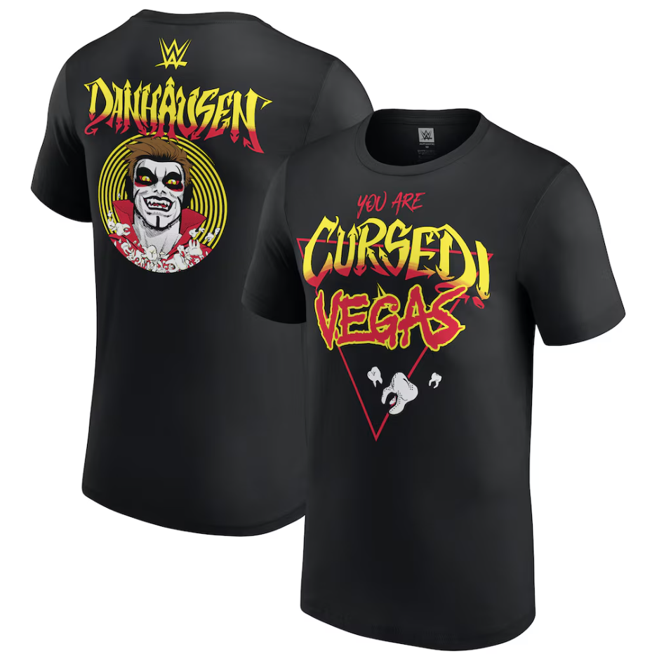 Polera Danhausen  You Are Cursed - Las Vegas