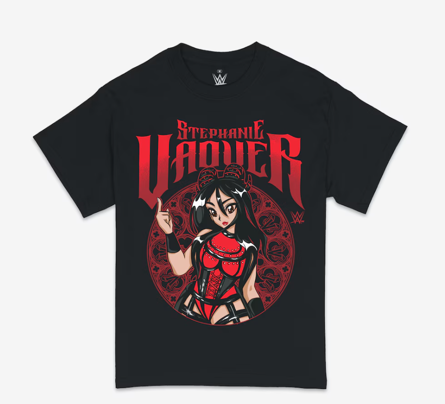 Polera Ripple Junction Black Stephanie Vaquer Anime