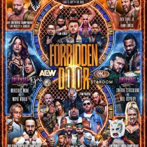 AEW FORBIDDEN DOOR 2026