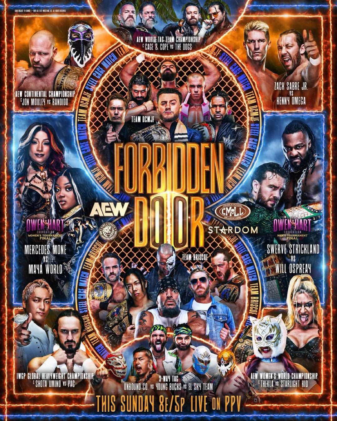 AEW FORBIDDEN DOOR 2026
