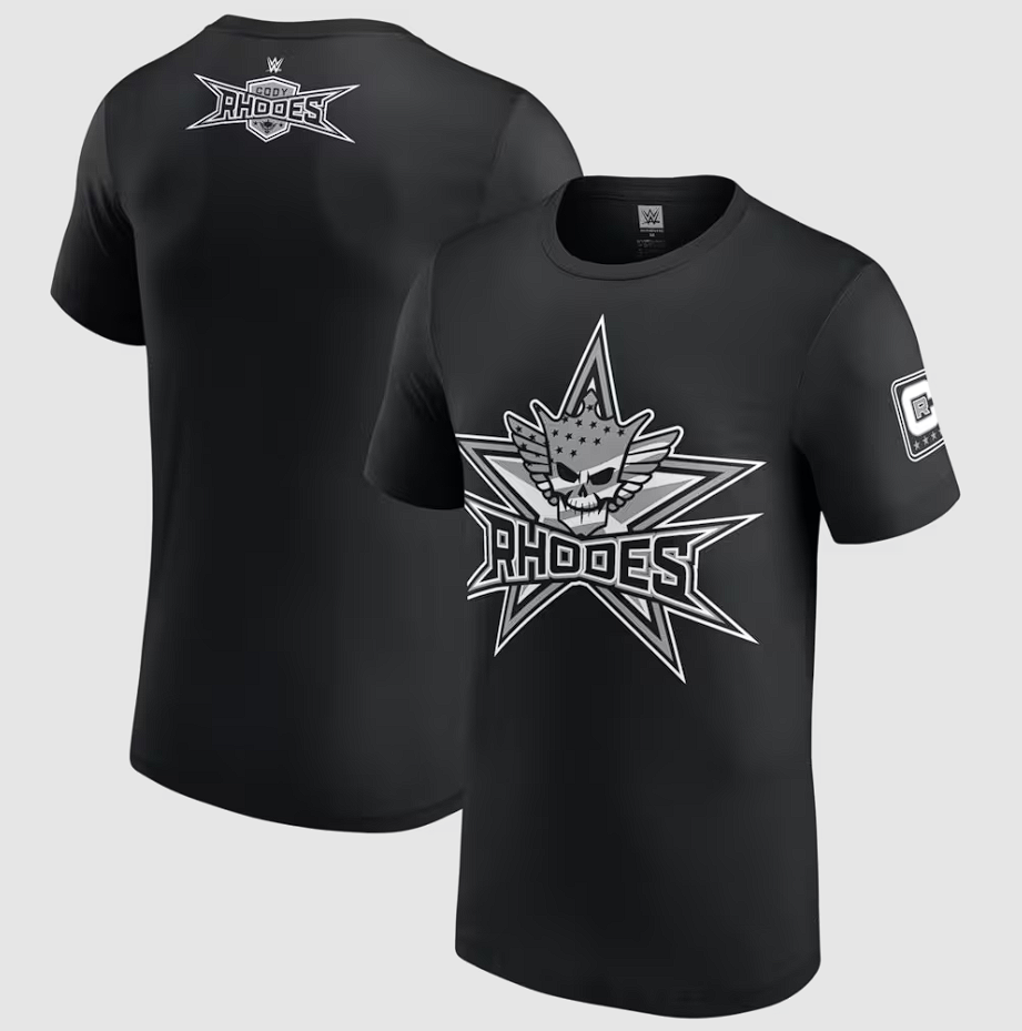 Polera Cody Rhodes Crest