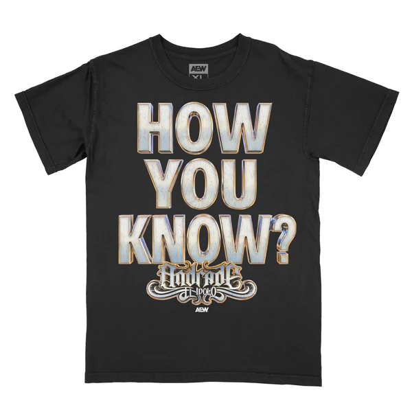 Polera Andrade El Idolo - How You Know? T-Shirt