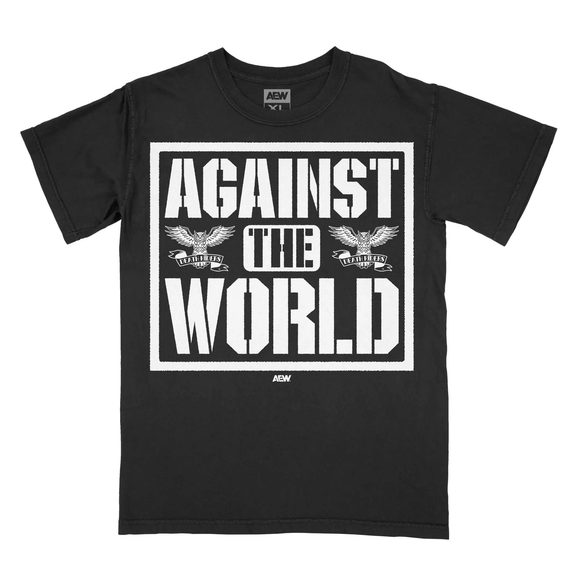 Polera Death Riders - Against The World