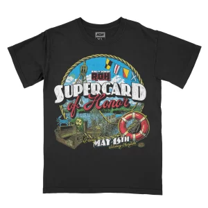 Polera ROH Supercard of Honor 2026 Event