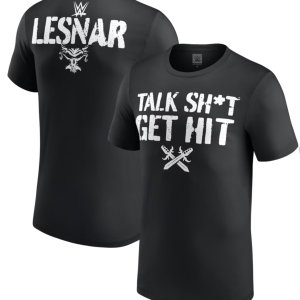 Polera Brock Lesnar Talk Sh*t Get Hit