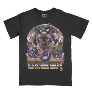 Polera Kenny Omega - Feline Lightning