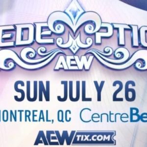 AEW REDEMPTION 2026