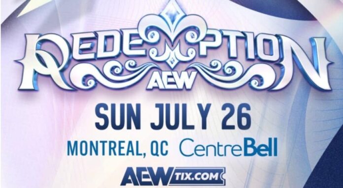 AEW REDEMPTION 2026