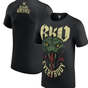 Polera Randy Orton RKO Everybody Viper